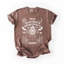 XXL Espresso Ouija Board Spooky Tarot Halloween Witch Moonlight Seance Mystic Symbols Night Sky Hauntings Comfort Colors Tee