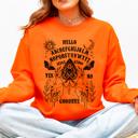  Ouija Board Spooky Tarot Halloween Witch Mystic Symbols Divination Circle Edition Sweatshirt