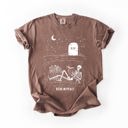  Read In Peace Skeleton RIP Halloween Booktok Bookish Library Edition Comfort Colors Tee
