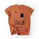XXL Yam Read In Peace Skeleton RIP Halloween Booktok Bookish Library Edition Comfort Colors Tee