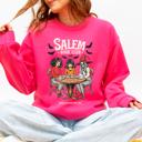  Salem Book Club Halloween Reading Library BookTok Inspired Vintage Cozy Sweatshirt