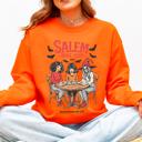 Small Orange Salem Book Club Halloween Reading Library BookTok Inspired Vintage Cozy Sweatshirt