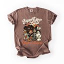 XXXL Espresso Support Your Local Trick or Treaters Halloween Costume Night Edition Comfort Colors Tee