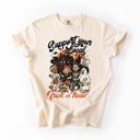 Small Ivory Cream Support Your Local Trick or Treaters Halloween Costume Night Edition Comfort Colors Tee