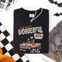 XXXL Black The Most Wonderful Time Of The Year Reading Skeleton Halloween Haunted Library Comfort Colors Tee