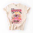  The Most Wonderful Time Of The Year Reading Skeletons Halloween Comfort Colors Tee