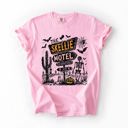 Small Blossom Light Pink The Skellie Motel Comfort Colors Tee