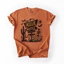 XL Yam The Skellie Motel Comfort Colors Tee