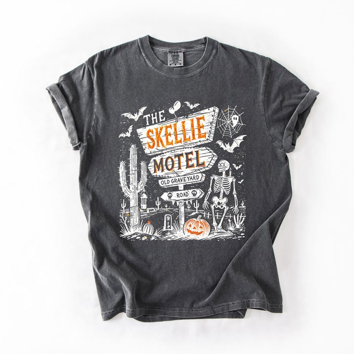 The Skellie Motel Comfort Colors Tee