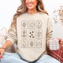  Autumn Flowers Minimalist Sunflowers And Pumpkins In Warm Tones Fall Floral Sweatshirt