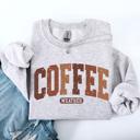 XL Ash Light Gray Checkered Pumpkin Minimalist Autumn Coffee Weather Cozy Fall Vibe Inspired Harvest Season Design Sweatshirt