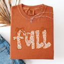 Small Yam Fall Beautiful Ribbons Colorful Autumn Coquette Comfort Colors Tee