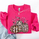  Leopard Print Pumpkins For Halloween And Autumn Festive Fashion Season Sweatshirt