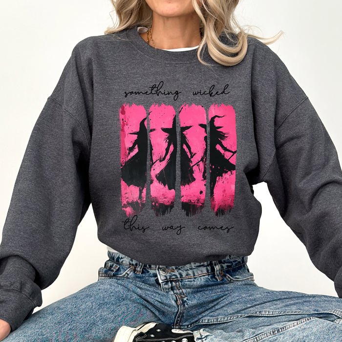 What If The Anxious Skeleton Ghost Western Vintage Pumpkin Cowgirl Spooky Graphic Sweatshirt