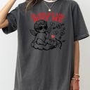 XXXL Pepper Dark Gray Blame My Aim, Not Me, Cupid Comfort Colors Tee