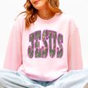  Camo Jesus Faith Gospel Country Christian Camouflage Rustic Western Gospel Messages Sweatshirt