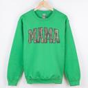  Camo Mama Jesus Faith Outdoors Mother's Day Gift For Moms Who Hunt And Love The Outdoors Sweatshirt