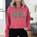  Camo Mama Jesus Faith Outdoors Mother's Day Gift For Moms Who Hunt And Love The Outdoors Sweatshirt