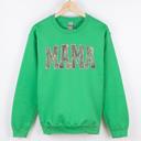  Mama Camouflage Jesus Outdoors Faith Mother's Day Hunting Camo Family Heritage Sweatshirt