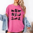 XXXL Crunchberry Pink Cat Lover Valentine's Day Cute Adorable Love Graphic Edition Design Comfort Colors Tee