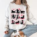  Camo Jesus Faith Message On Bold Camouflage Backdrop With Inspirational Scripture For Everyday Comfort Sweatshirt