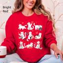  Camo Jesus Faith Message On Bold Camouflage Backdrop With Inspirational Scripture For Everyday Comfort Sweatshirt