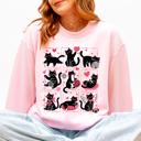 XXL Light Pink Camo Jesus Faith Message On Bold Camouflage Backdrop With Inspirational Scripture For Everyday Comfort Sweatshirt