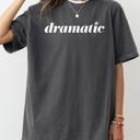  Am I The Drama Sassy Valentines Day Cupid University Varsity Style Comfort Colors Tee