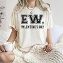 XXXL Ivory Cream Ew Valentine's Day Single Funny Anti Love Am I The Drama Cupid University Retro Varsity Vibe Comfort Colors Tee