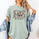  Jesus Wept, But He Never Complained Let Them See You In Me Faith Comfort Colors Tee