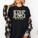 Small Black Jesus Wept, But He Never Complained Let Them See You In Me Faith Comfort Colors Tee