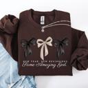  New Year, New Beginnings, Same Loving God, Gospel, Faith, Christian Seasonal Sweatshirt