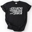  Chasing Toddlers and Jesus Faith-Filled Mom On the Go Everyday Grace Comfort Colors Tee
