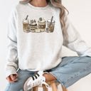  Coffee and Books Reading BookTok Library Cozy Mug and Novel Lovers Sweatshirt