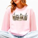  Coffee and Books Reading BookTok Library Cozy Mug and Novel Lovers Sweatshirt