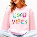  Good Vibes, Positivity, Mental Health For Busy Moms Embracing Faith, Family, And Personal Growth Sweatshirt