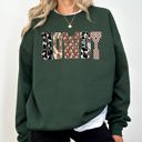  Howdy, Cowboy Print Desert Cow Cactus Western Country Sagebrush Sunset Western Heritage Lifestyle Sweatshirt