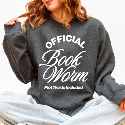 Official Book Worm Sweatshirt
