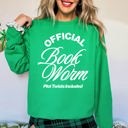  Official Book Worm Sweatshirt