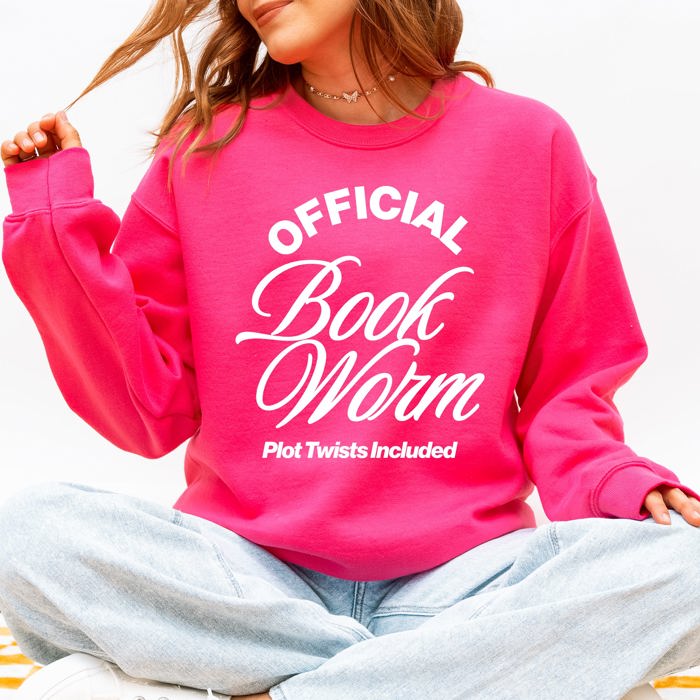 Official Book Worm Sweatshirt