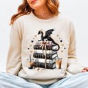 XL Sand Reading Is My Favorite Sport Romantasy Dragons BookTok Library Lover Cozy Sweatshirt