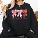 Medium Black You Are Loved John 3-16 Bible Verse Faith Hope Grace Message For Christians Sweatshirt