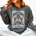  Intoxicologist Tarot Drinking Party Bar Club Nightlife Vibes All Occasion Sweatshirt