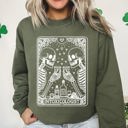  Intoxicologist Tarot Drinking Party Bar Club Nightlife Vibes All Occasion Sweatshirt