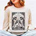 XXXL Sand Intoxicologist Tarot Drinking Party Bar Club Nightlife Vibes All Occasion Sweatshirt