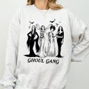 Ghoul Gang Witch Halloween Spooky Costume Meme Trendy Cozy Soft Premium Warm Sweatshirt