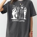 XXXL Pepper Dark Gray Ghoul Gang Witch Halloween Spooky Meme Costume Night Coven Dark Fantasy Vintage Fright Night Comfort Colors Tee