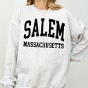  Salem Massachusetts Witch Halloween Spooky Meme Costume Aesthetic Gothic Sweatshirt