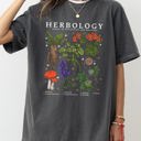 Small Pepper Dark Gray Herbology Mushroom Skeleton Ghost Witch Meme Halloween Spooky Costume Comfort Colors Tee