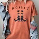 XL Yam Hocus Pocus Boots Skeleton Witch Halloween Spooky Costume Meme Comfort Colors Tee